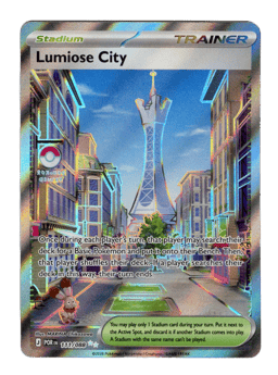 2026 Lumiose City #111 Perfect Order