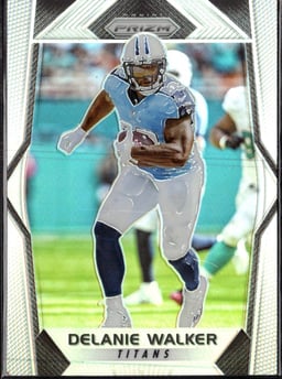 2017 Delanie Walker #74 Prizm