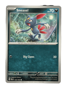 2023 Sneasel #133 Paldea Evolved