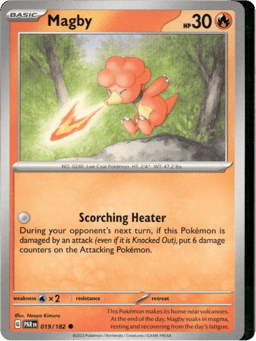 2023 Magby #19 Paradox Rift