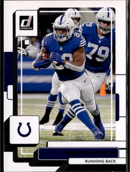 2022 Jonathan Taylor #53 Donruss