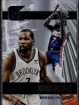 2021 Kevin Durant #308 Chronicles