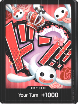 2024 DON!! Card (Perona) #DON The Best