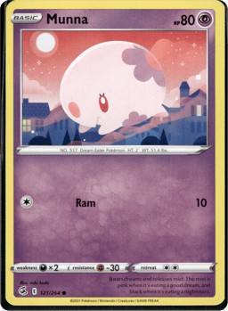 2021 Munna #121 Fusion Strike