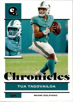 2021 Tua Tagovailoa #74 Chronicles