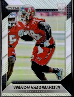 2016 Vernon Hargreaves III #233 Prizm
