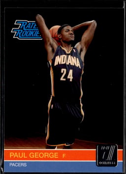 2010 Paul George #237 Donruss