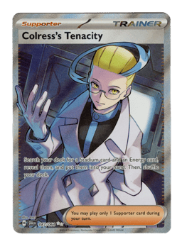 2024 Colress's Tenacity #87 Shrouded Fable