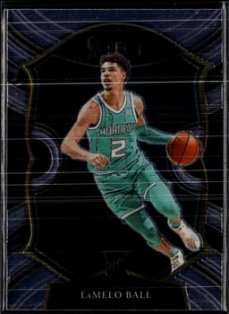 2020 LaMelo Ball #63 Select