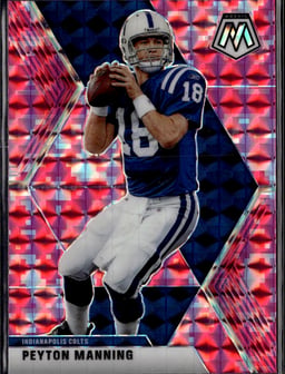 2020 Peyton Manning #90 Mosaic