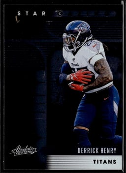 2020 Derrick Henry #SG-DH Absolute Star Gazing