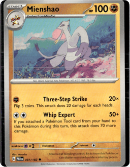 2023 Mienshao #97 Paradox Rift
