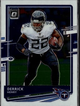 2020 Derrick Henry #95 Donruss Optic
