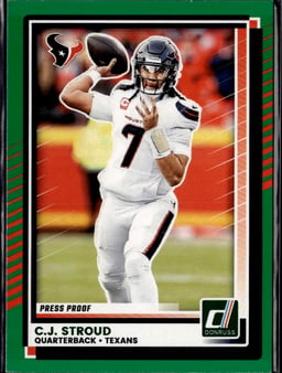 2025 C.J. Stroud #237 Donruss