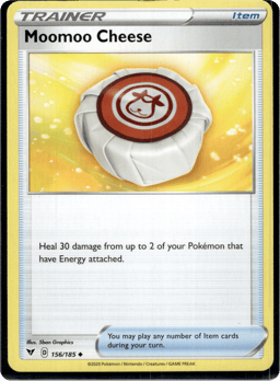 2020 Moomoo Cheese #156 Vivid Voltage
