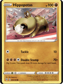 2020 Hippopotas #93 Darkness Ablaze
