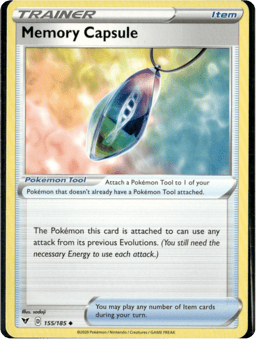 2020 Memory Capsule #155 Vivid Voltage