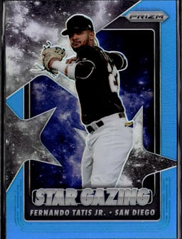 2020 Fernando Tatis Jr. #SG-4 Prizm