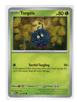 2023 Tangela #114 151