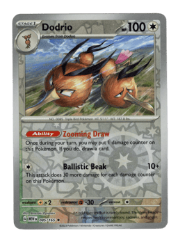 2023 Dodrio #85 151