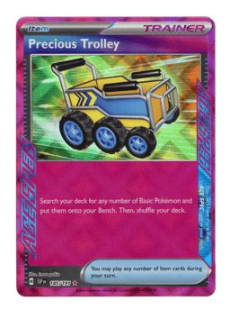 2024 Precious Trolley #185 Surging Sparks