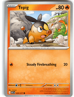 2026 Tepig #29 Ascended Heroes