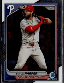 2024 Bryce Harper #40 Bowman Chrome