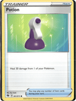 2020 Potion #61 Champion's Path