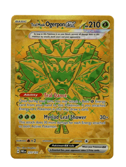 2025 Teal Mask Ogerpon ex #177 Prismatic Evolutions