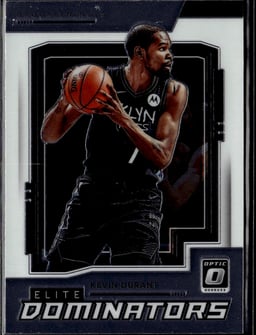 2021 Kevin Durant #7 Donruss Optic Elite Dominators