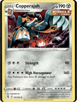 2021 Copperajah #192 Fusion Strike