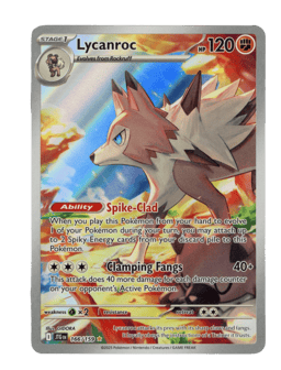 2025 Lycanroc #166 Journey Together