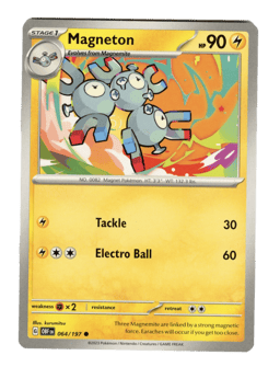 2023 Magneton #64 Obsidian Flames