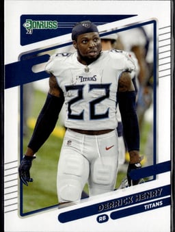 2021 Derrick Henry #14 Donruss