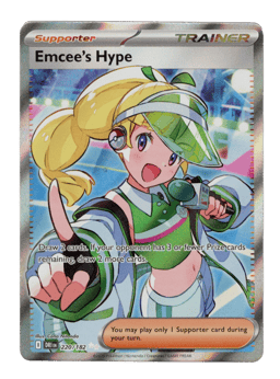 2025 Emcee's Hype #220 Destined Rivals