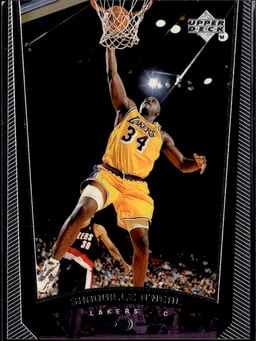 1998 Shaquille O'Neal #76 Upper Deck