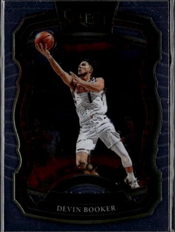 2020 Devin Booker #15 Select