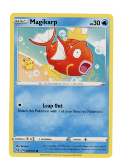 2020 Magikarp #39 Rebel Clash