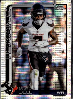 2025 Tank Dell #123 Topps Chrome