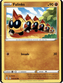 2021 Falinks #155 Fusion Strike