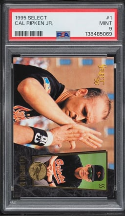 1995 Select Cal Ripken Jr. #1 PSA 9 MINT
