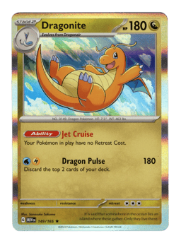 2023 Dragonite #149 151