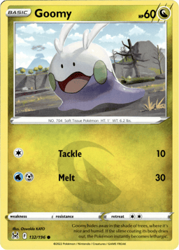 2022 Goomy #132 Lost Origin