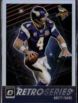 2020 Brett Favre #RS-BF Donruss Retro Series