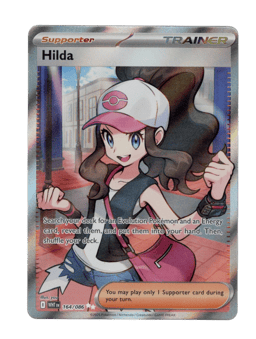 2025 Hilda #164 White Flare