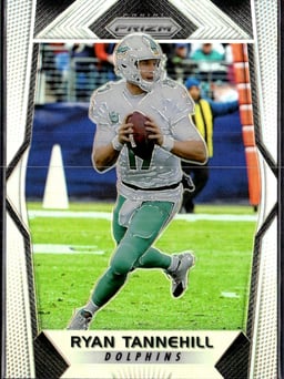 2017 Ryan Tannehill #144 Prizm