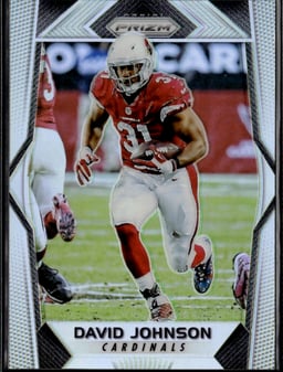 2017 David Johnson #25 Prizm