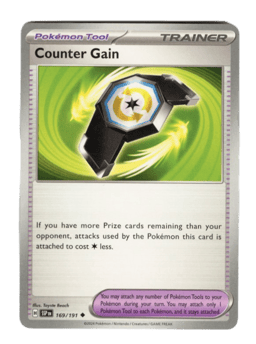 2024 Counter Gain #169 Surging Sparks