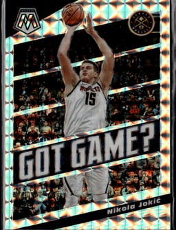 2019 Nikola Jokic #19 Mosaic Got Game
