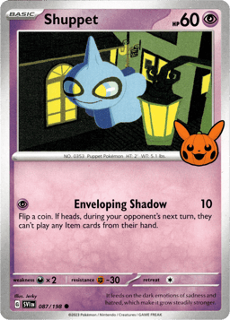 2020 Shuppet #087/198 Miscellaneous Cards & Products